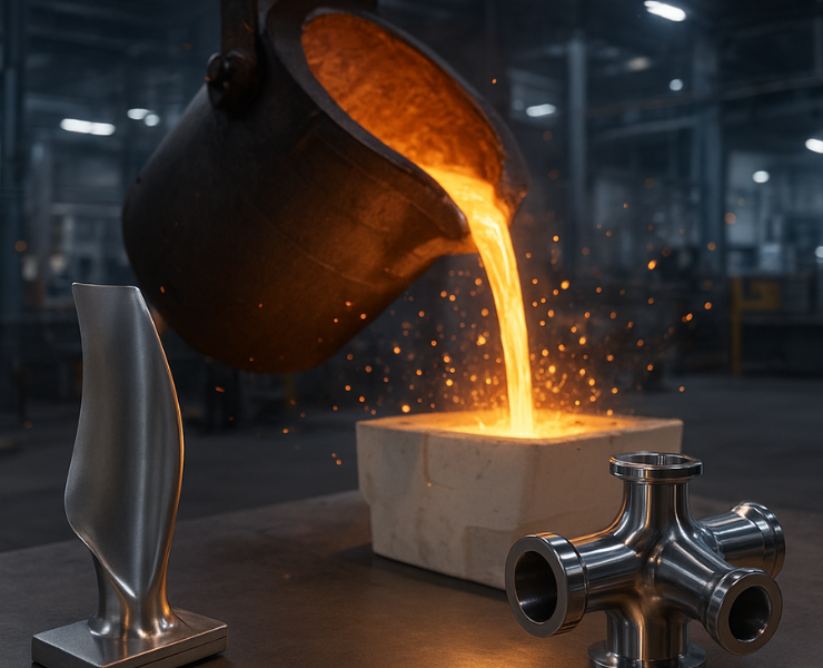 Stainless Steel Castings: Types, Strength and Why They Matter in Real-World Use
